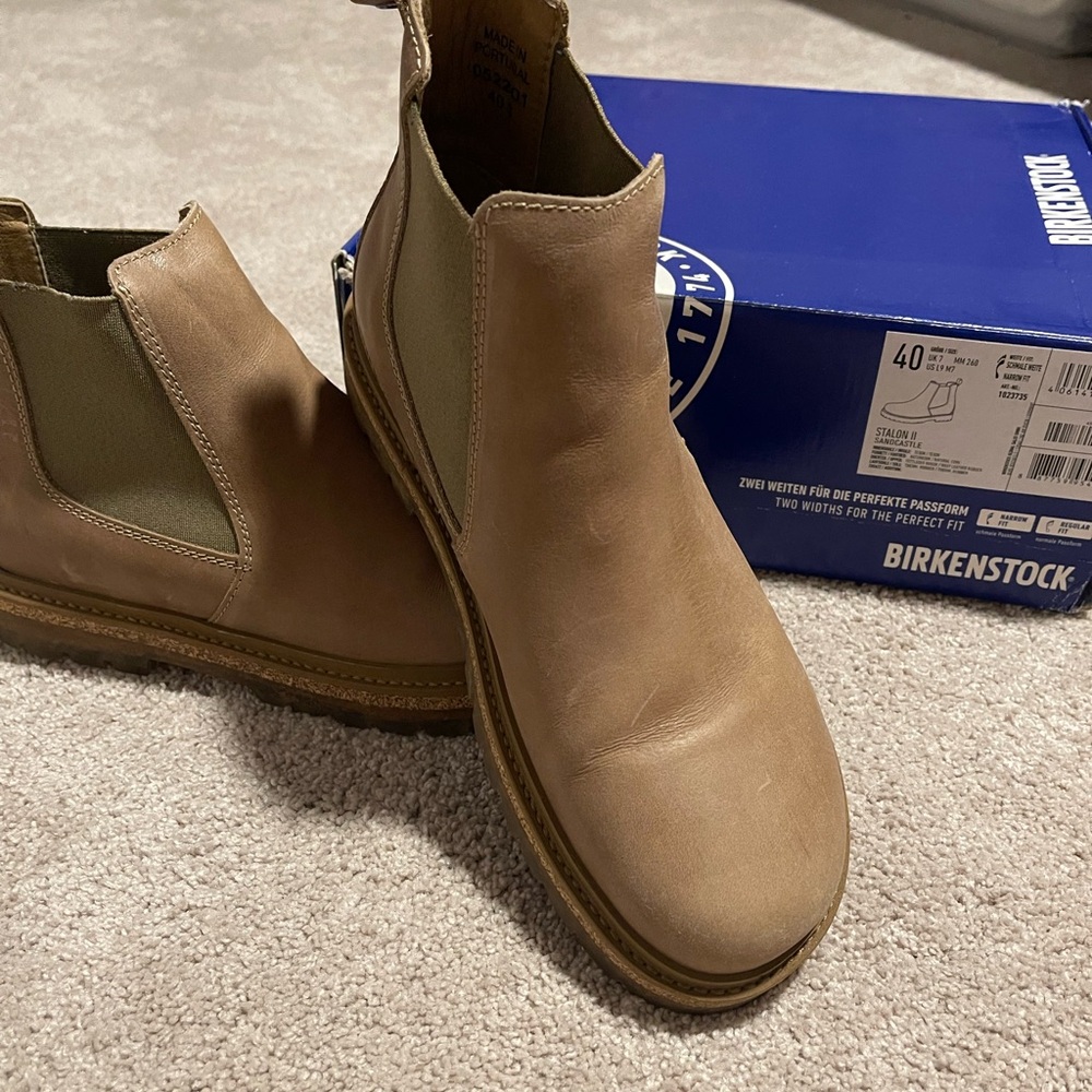 BIRKENSTOCK STALON II BOOTS SZ 40